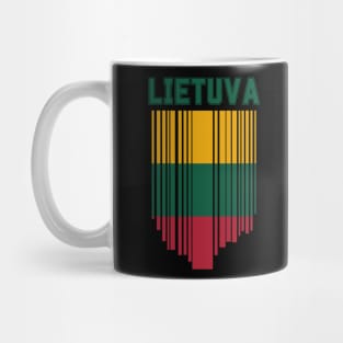 Lithuania flag, Lithuanian flag Mug